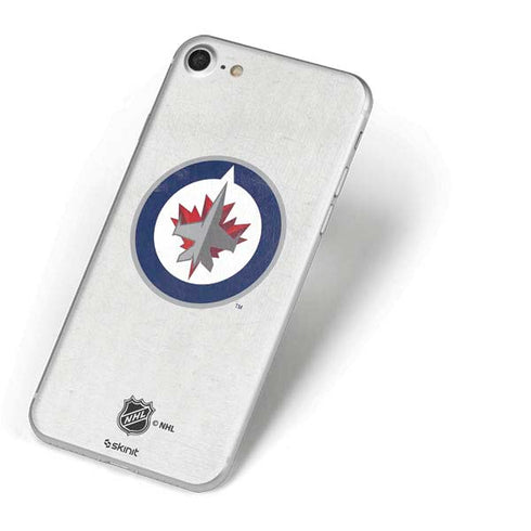 NHL Winnipeg Jets Distressed iPhone 7 Skin