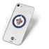 NHL Winnipeg Jets Distressed iPhone 7 Skin
