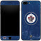 NHL Winnipeg Jets Distressed Logo iPhone 8 Plus Skin