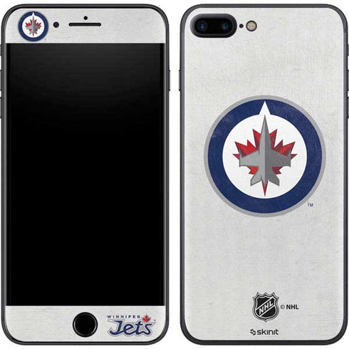 NHL Winnipeg Jets Distressed iPhone 8 Plus Skin