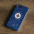 NHL Winnipeg Jets Distressed Logo iPhone 8 Pro Case