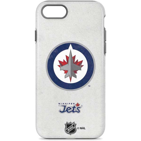 NHL Winnipeg Jets Distressed iPhone 8 Pro Case