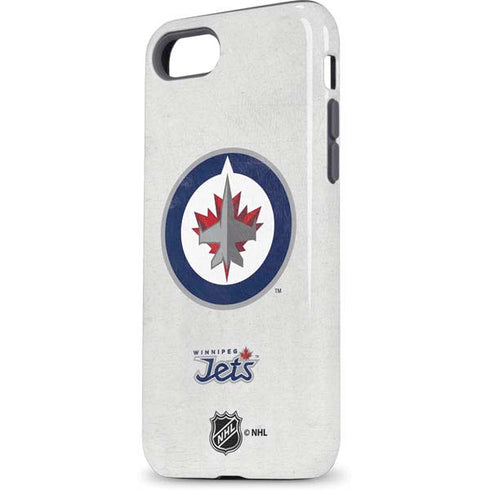 NHL Winnipeg Jets Distressed iPhone 8 Pro Case