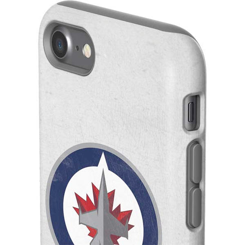 NHL Winnipeg Jets Distressed iPhone SE (2nd & 3rd Gen) Pro Case