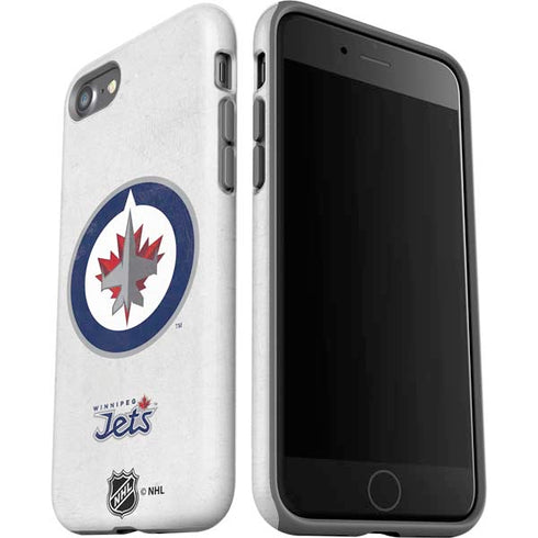 NHL Winnipeg Jets Distressed iPhone SE (2nd & 3rd Gen) Pro Case