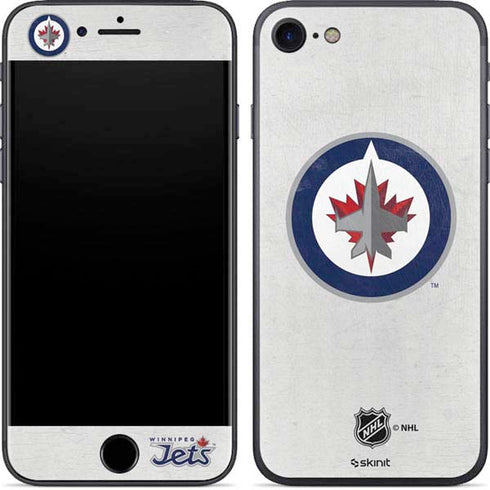 NHL Winnipeg Jets Distressed iPhone SE (2nd & 3rd Gen) Skin