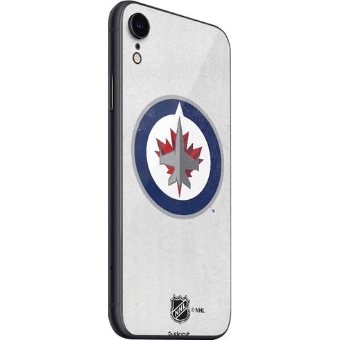 NHL Winnipeg Jets Distressed iPhone SE (2nd & 3rd Gen) Skin