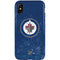 NHL Winnipeg Jets Distressed Logo iPhone X Pro Case
