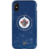 NHL Winnipeg Jets Distressed Logo iPhone X Pro Case