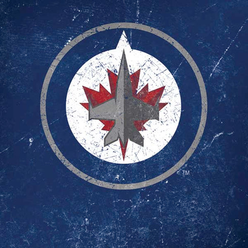 NHL Winnipeg Jets Distressed Logo iPhone X Pro Case