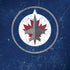 NHL Winnipeg Jets Distressed Logo iPhone X Pro Case