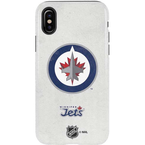 NHL Winnipeg Jets Distressed iPhone X Pro Case
