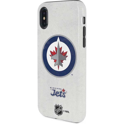NHL Winnipeg Jets Distressed iPhone X Pro Case