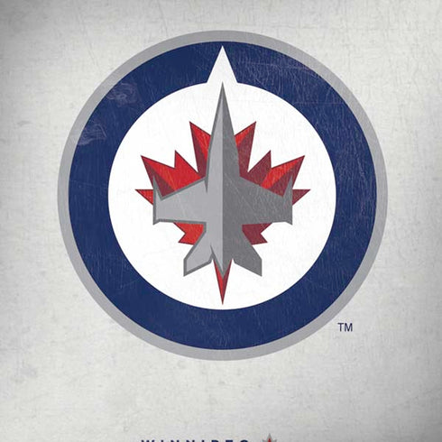NHL Winnipeg Jets Distressed iPhone X Pro Case