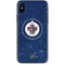 NHL Winnipeg Jets Distressed Logo iPhone X Skin