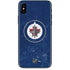 NHL Winnipeg Jets Distressed Logo iPhone X Skin