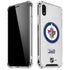 NHL Winnipeg Jets Distressed iPhone XR Clear Case