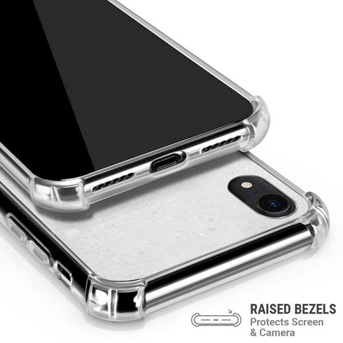 NHL Winnipeg Jets Distressed iPhone XR Clear Case