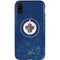 NHL Winnipeg Jets Distressed Logo iPhone XR Pro Case