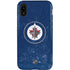 NHL Winnipeg Jets Distressed Logo iPhone XR Pro Case