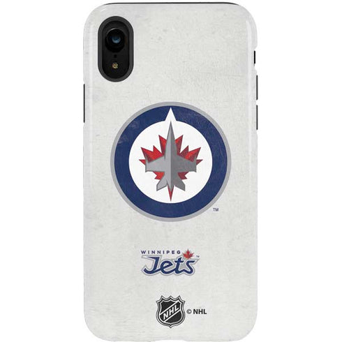 NHL Winnipeg Jets Distressed iPhone XR Pro Case