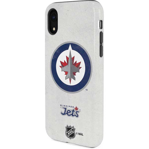 NHL Winnipeg Jets Distressed iPhone XR Pro Case