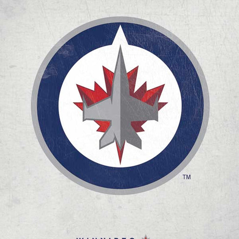 NHL Winnipeg Jets Distressed iPhone XR Pro Case