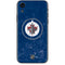 NHL Winnipeg Jets Distressed Logo iPhone XR Skin