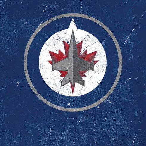 NHL Winnipeg Jets Distressed Logo iPhone XR Skin