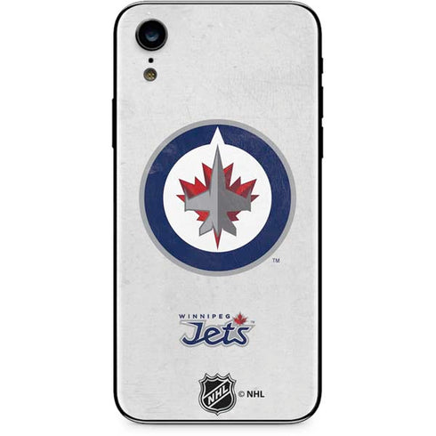 NHL Winnipeg Jets Distressed iPhone XR Skin