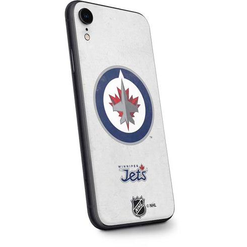 NHL Winnipeg Jets Distressed iPhone XR Skin
