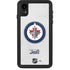 NHL Winnipeg Jets Distressed iPhone XR Waterproof Case