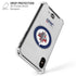 NHL Winnipeg Jets Distressed iPhone XS Max Clear Case