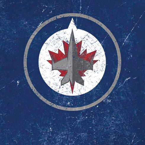 NHL Winnipeg Jets Distressed Logo iPhone XS Max Skin