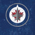 NHL Winnipeg Jets Distressed Logo iPhone XS Max Skin