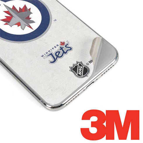 NHL Winnipeg Jets Distressed iPhone XS Max Skin