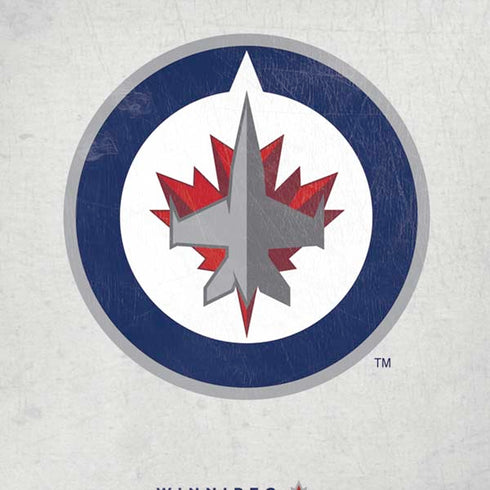 NHL Winnipeg Jets Distressed iPhone XS Max Skin