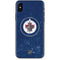 NHL Winnipeg Jets Distressed Logo iPhone XS Skin