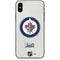 NHL Winnipeg Jets Distressed iPhone XS Skin