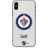 NHL Winnipeg Jets Distressed iPhone XS Skin