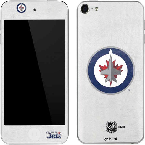 NHL Winnipeg Jets Distressed Apple iPod Skin