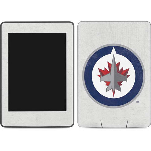NHL Winnipeg Jets Distressed Amazon Kindle Skin