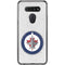 NHL Winnipeg Jets Distressed LG K51/Q51 Clear Case