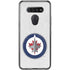 NHL Winnipeg Jets Distressed LG K51/Q51 Clear Case