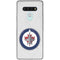 NHL Winnipeg Jets Distressed LG Stylo 6 Clear Case