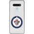 NHL Winnipeg Jets Distressed LG Stylo 6 Clear Case