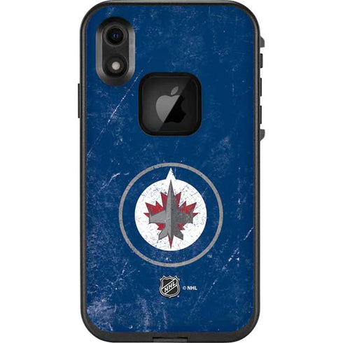 NHL Winnipeg Jets Distressed Logo LifeProof Fre iPhone Skin