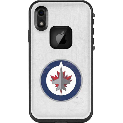 NHL Winnipeg Jets Distressed LifeProof Fre iPhone Skin