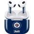 NHL Winnipeg Jets Distressed Logo Apple AirPods (3rd Gen 2021) Skin