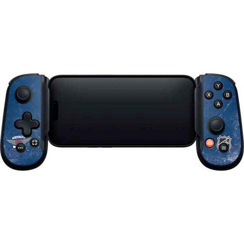 NHL Winnipeg Jets Distressed Logo Backbone One for iPhone Game Controller Skin